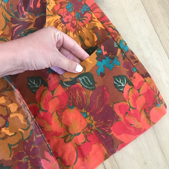 Vintage 1980’s Floral Blazer - Picture 4 of 9